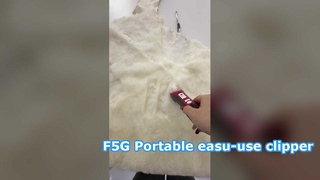 F5G portable grooming clipper