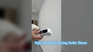 High Speed Neck Resting Holder Blower with LCD display